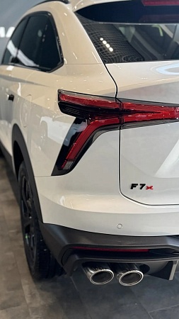 Haval F7x 2.0 AMT (231 л.с.) 4WD, 2026