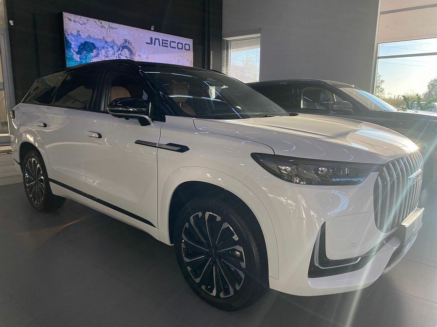 Jaecoo J8 2.0 AMT (249 л.с.) 4WD, 2025