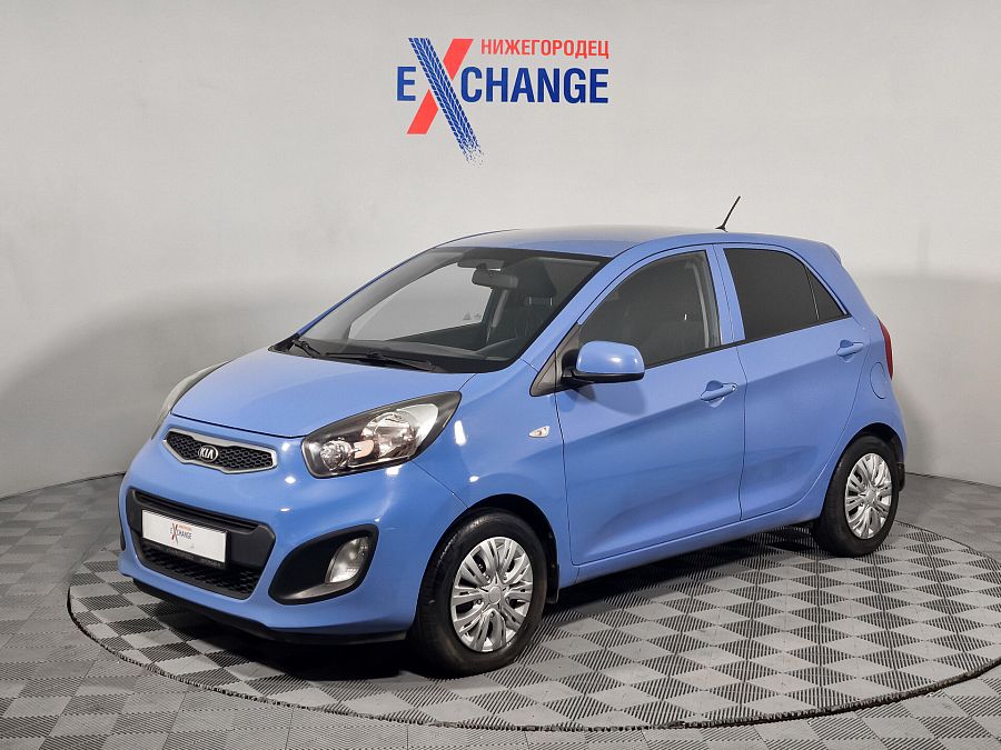 Kia Picanto 1.0 MT (69 л.с.), 2012 Kia Picanto 1.0 MT (69 л.с.), 2012