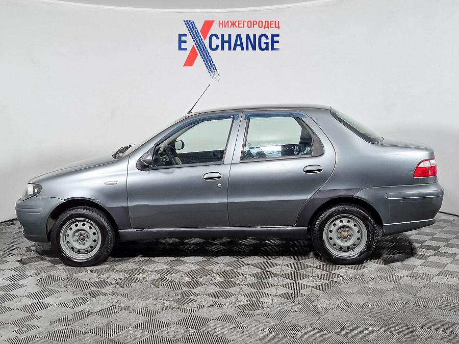 Fiat Albea 1.4 MT (77 л.с.), 2010 Fiat Albea 1.4 MT (77 л.с.), 2010