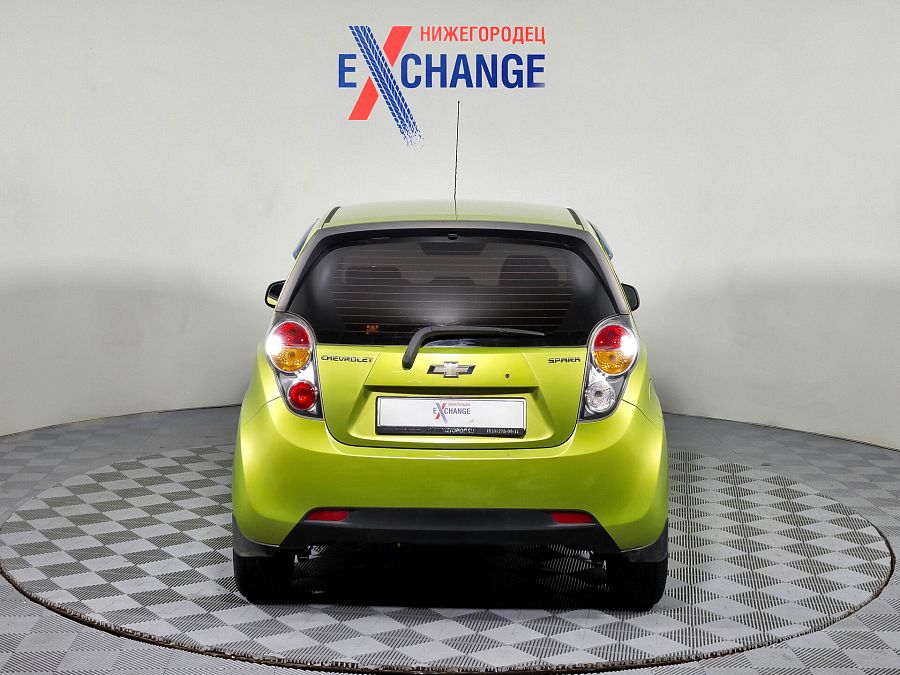 Chevrolet Spark 1.0 MT (67 л.с.), 2011