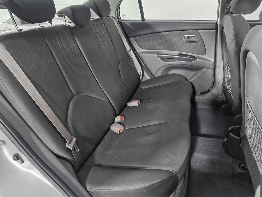 Kia Rio 1.4 AT (95 л.с.), 2011 Kia Rio 1.4 AT (95 л.с.), 2011
