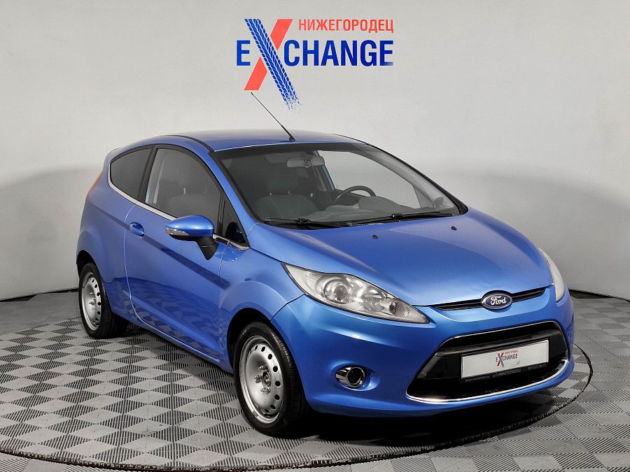 Ford Fiesta 1.4 AT (96 л.с.), 2010