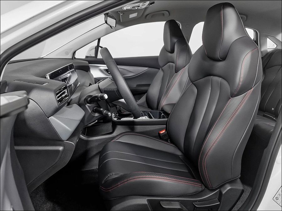 BAIC U5 Plus 1.5 CVT (105 л.с.), 2025 BAIC U5 Plus 1.5 CVT (105 л.с.), 2025