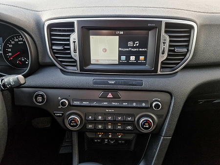 Kia Sportage 2.0 AT (150 л.с.) 4WD, 2017 Kia Sportage 2.0 AT (150 л.с.) 4WD, 2017