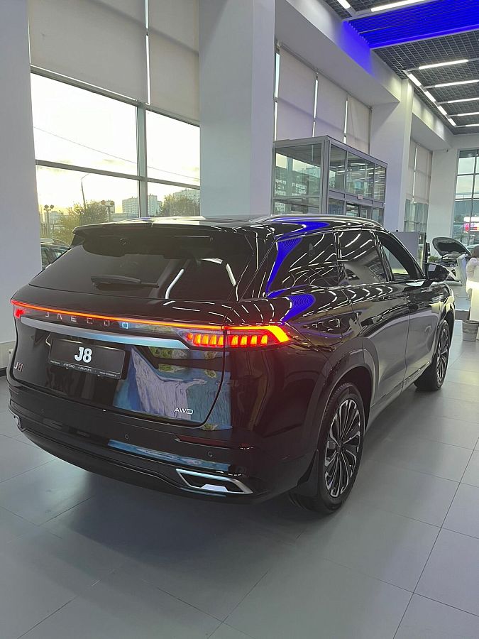 Jaecoo J8 2.0 AMT (249 л.с.) 4WD, 2025 Jaecoo J8 2.0 AMT (249 л.с.) 4WD, 2025