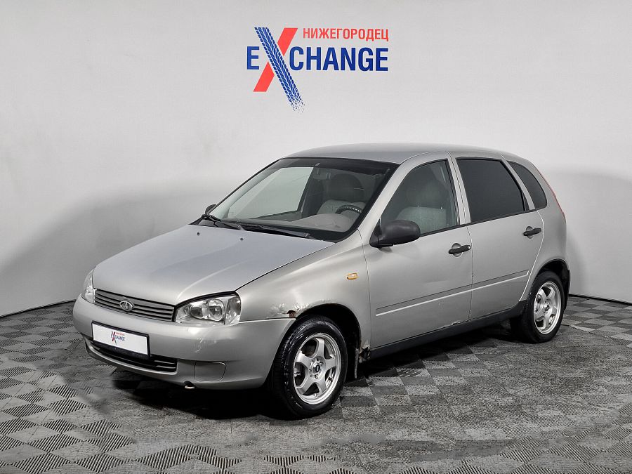 Lada (Ваз) Kalina 1.6 MT (81 л.с.), 2007 Lada (Ваз) Kalina 1.6 MT (81 л.с.), 2007