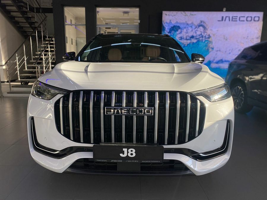 Jaecoo J8 2.0 AMT (249 л.с.) 4WD, 2025