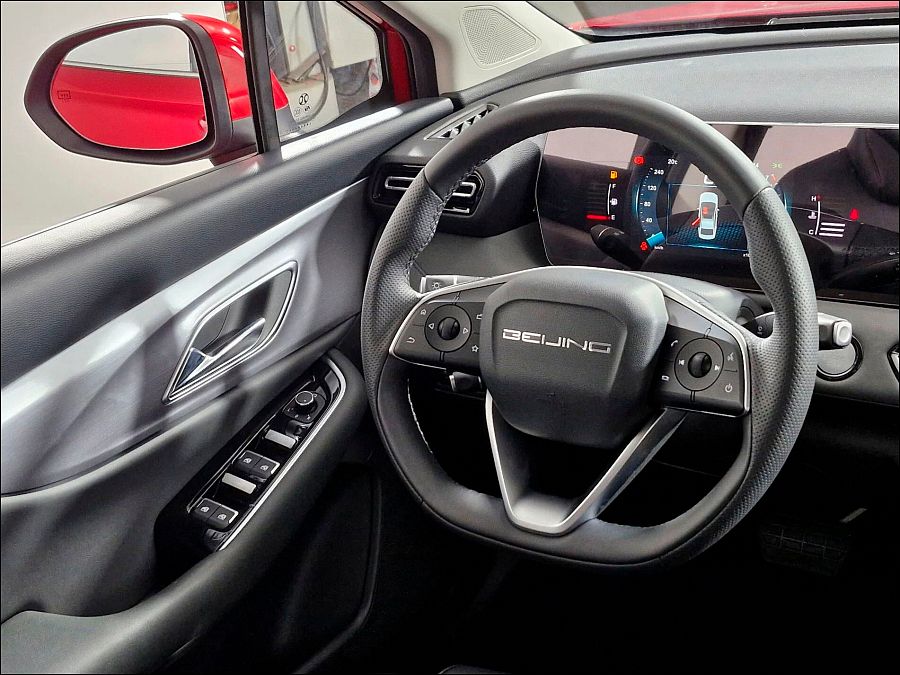 BAIC U5 Plus 1.5 CVT (105 л.с.), 2025