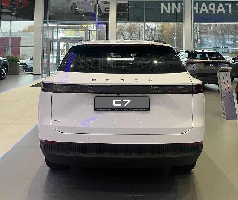 Omoda C7 1.6 AMT (150 л.с.), 2026 Omoda C7 1.6 AMT (150 л.с.), 2026