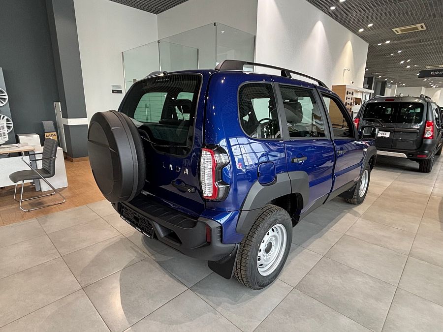 Lada (Ваз) Niva Travel 1.8 MT (90 л.с.) 4WD, 2026 Lada (Ваз) Niva Travel 1.8 MT (90 л.с.) 4WD, 2026