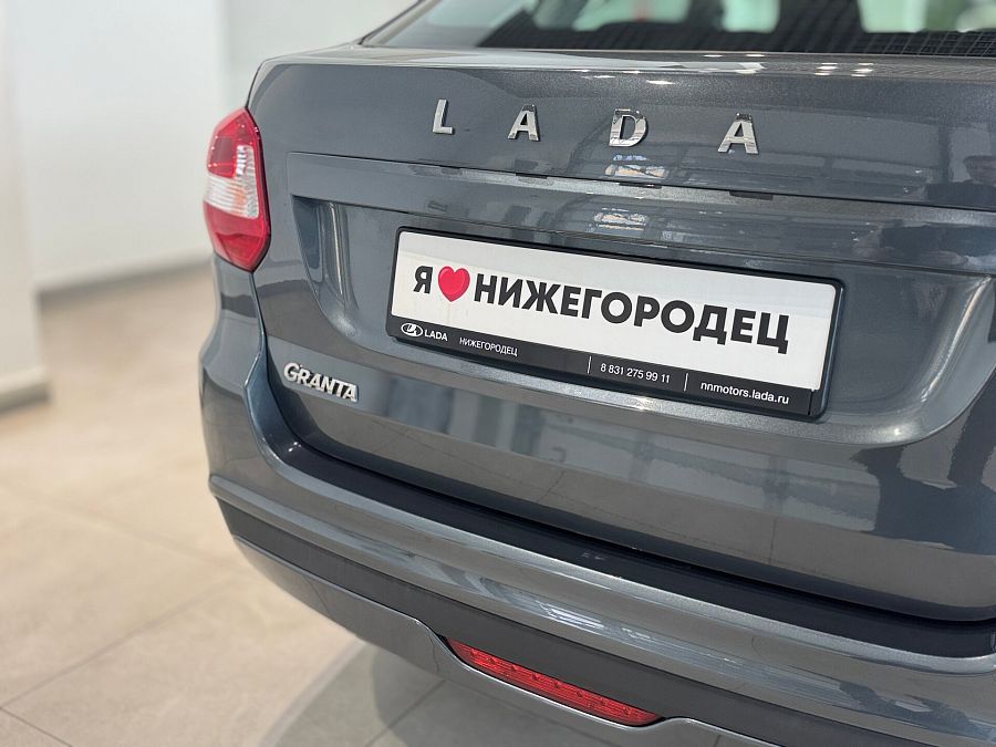 Lada (Ваз) Granta 1.6 MT (90 л.с.), 2026 Lada (Ваз) Granta 1.6 MT (90 л.с.), 2026