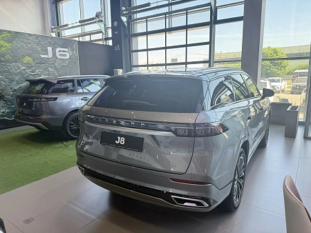 Jaecoo J8 2.0 AMT (249 л.с.) 4WD, 2025 Jaecoo J8 2.0 AMT (249 л.с.) 4WD, 2025