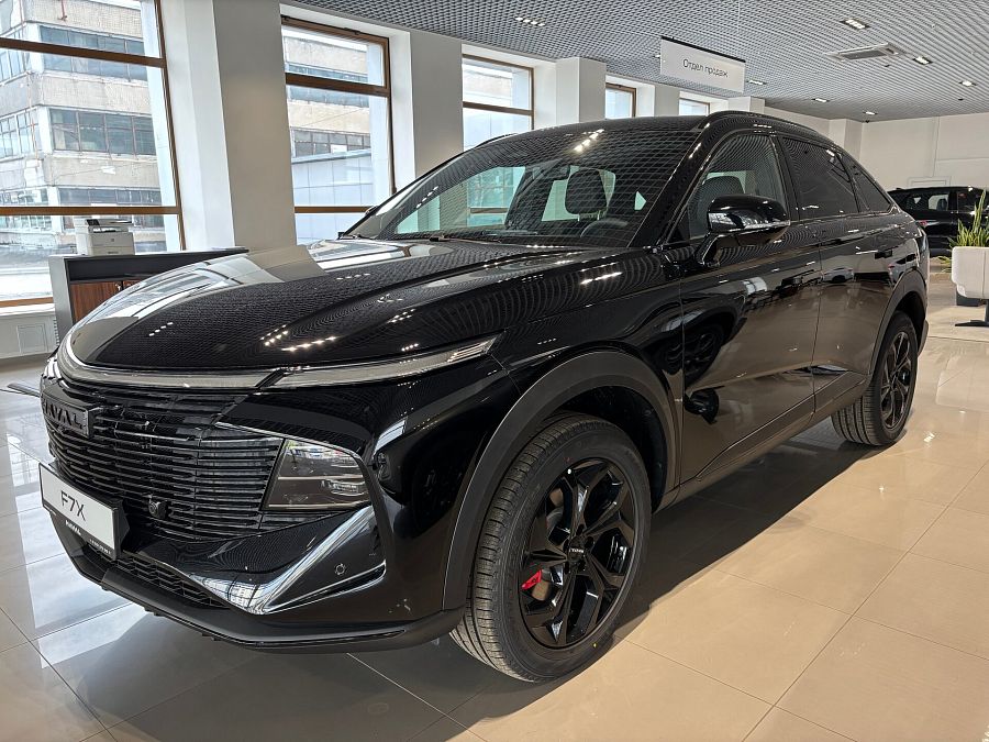 Haval F7x 2.0 AMT (231 л.с.) 4WD, 2026 Haval F7x 2.0 AMT (231 л.с.) 4WD, 2026
