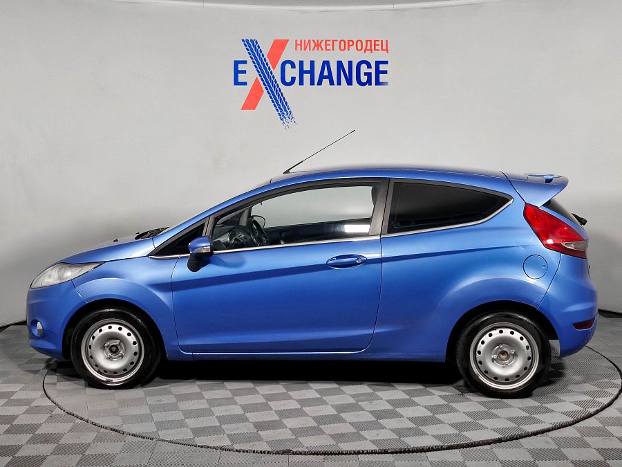Ford Fiesta 1.4 AT (96 л.с.), 2010