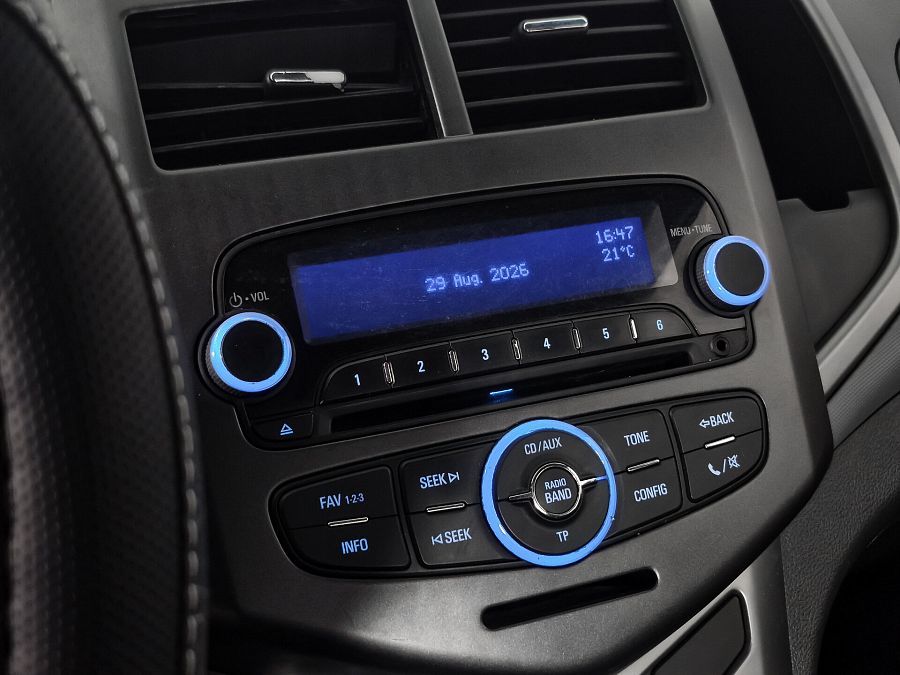 Chevrolet Aveo 1.6 AT (115 л.с.), 2013