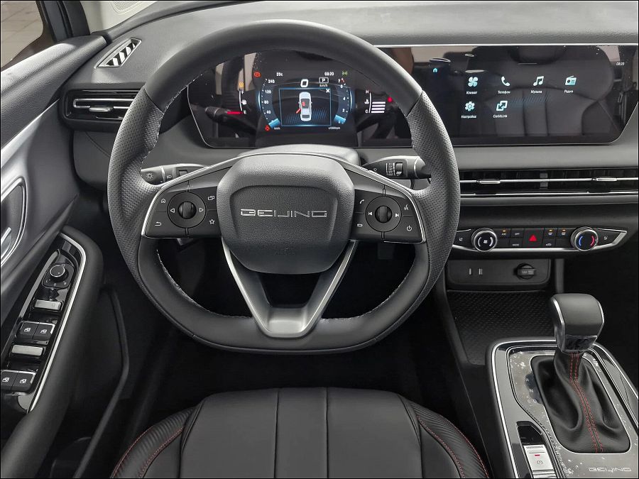 BAIC U5 Plus 1.5 CVT (105 л.с.), 2025