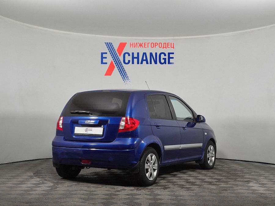 Hyundai Getz 1.4 MT (97 л.с.), 2007 Hyundai Getz 1.4 MT (97 л.с.), 2007