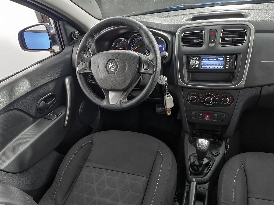 Renault Sandero Stepway 1.6 AMT (82 л.с.), 2015 Renault Sandero Stepway 1.6 AMT (82 л.с.), 2015
