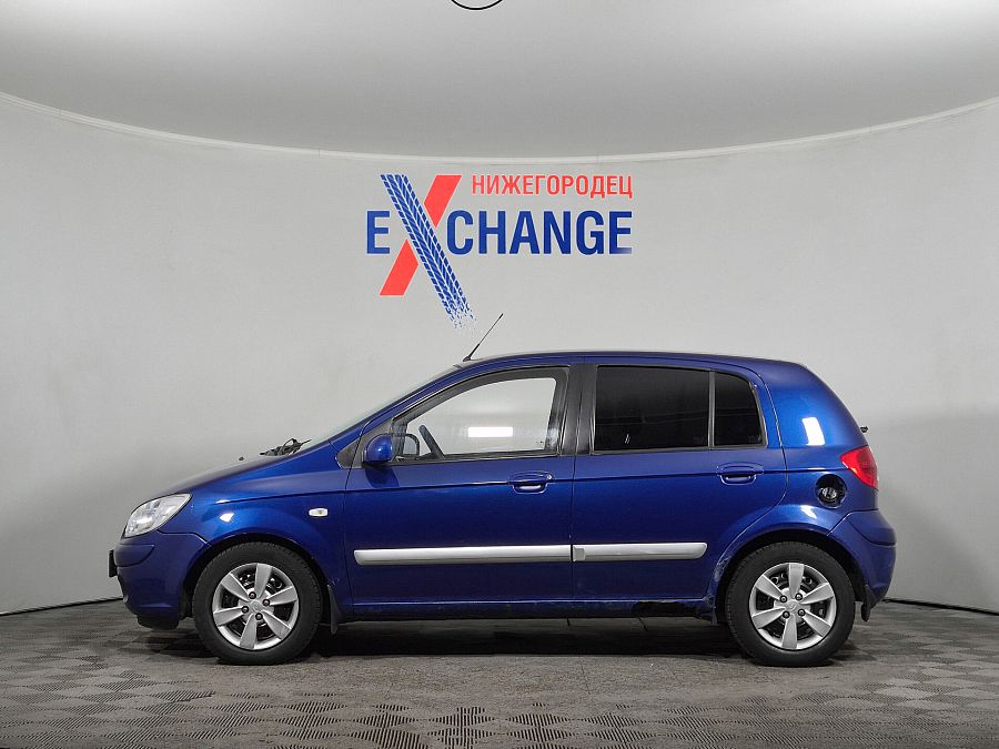 Hyundai Getz 1.4 MT (97 л.с.), 2007 Hyundai Getz 1.4 MT (97 л.с.), 2007