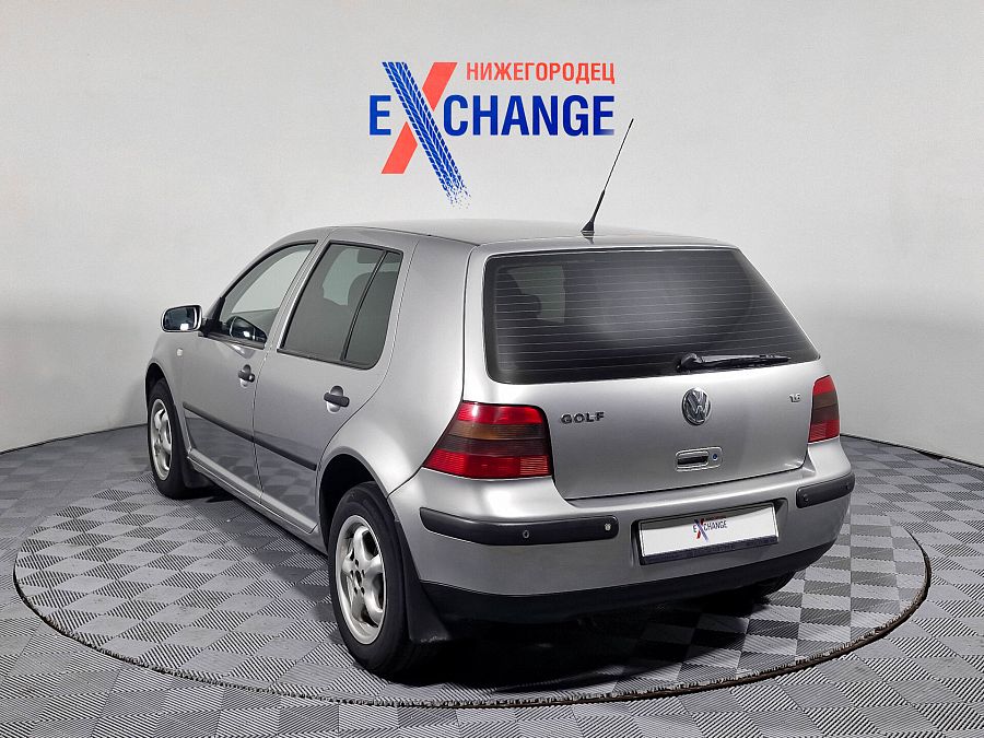 Volkswagen Golf 1.6 AT (102 л.с.), 2002 Volkswagen Golf 1.6 AT (102 л.с.), 2002