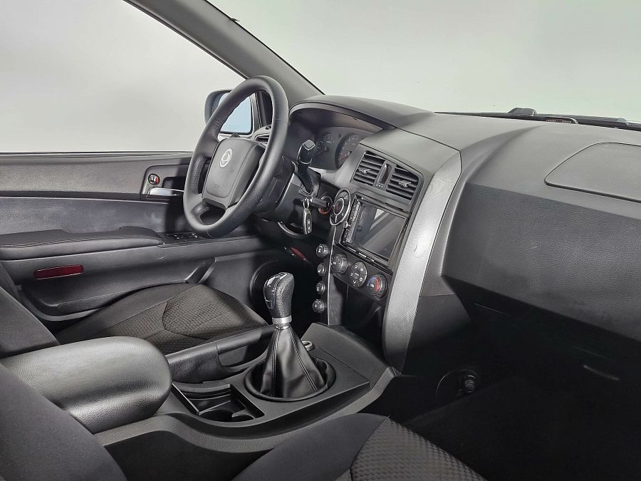 Ssangyong Kyron 2.0d MT (141 л.с.) 4WD, 2008 Ssangyong Kyron 2.0d MT (141 л.с.) 4WD, 2008