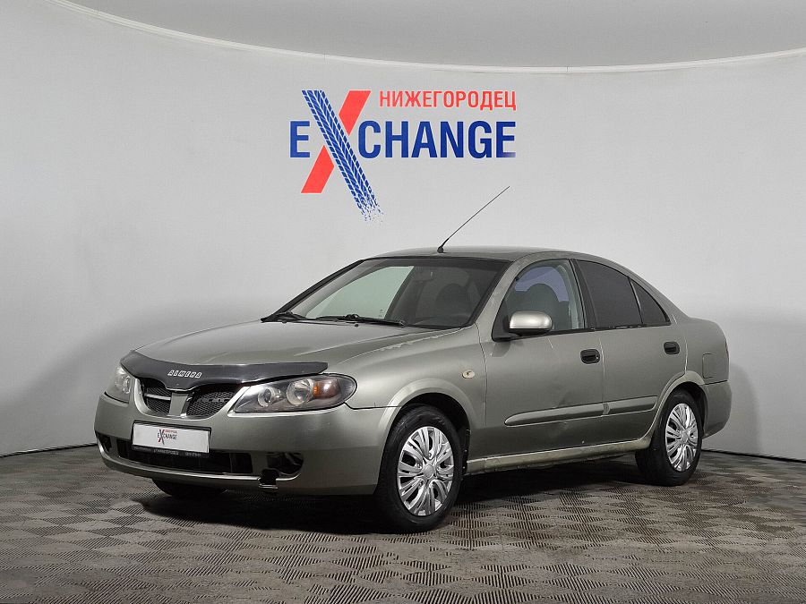 Nissan Almera 1.5 MT (98 л.с.), 2005 Nissan Almera 1.5 MT (98 л.с.), 2005