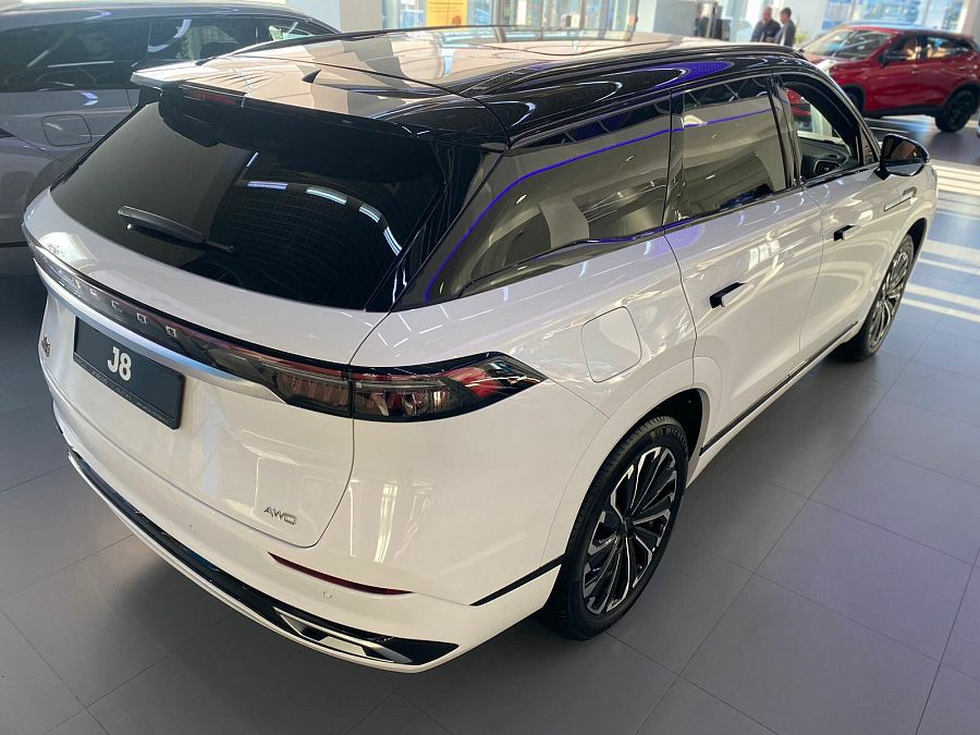 Jaecoo J8 2.0 AMT (249 л.с.) 4WD, 2025