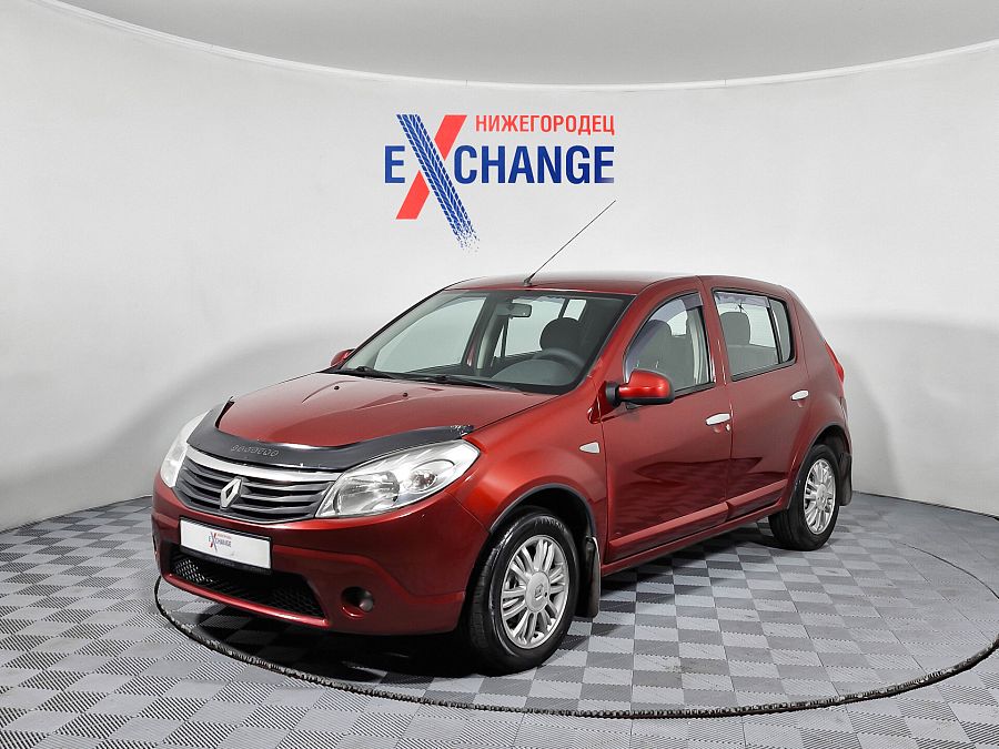 Renault Sandero 1.6 MT (84 л.с.), 2013 Renault Sandero 1.6 MT (84 л.с.), 2013