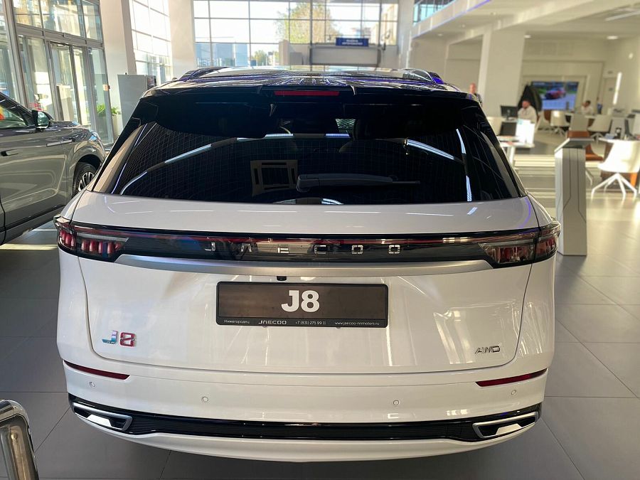 Jaecoo J8 2.0 AMT (249 л.с.) 4WD, 2025