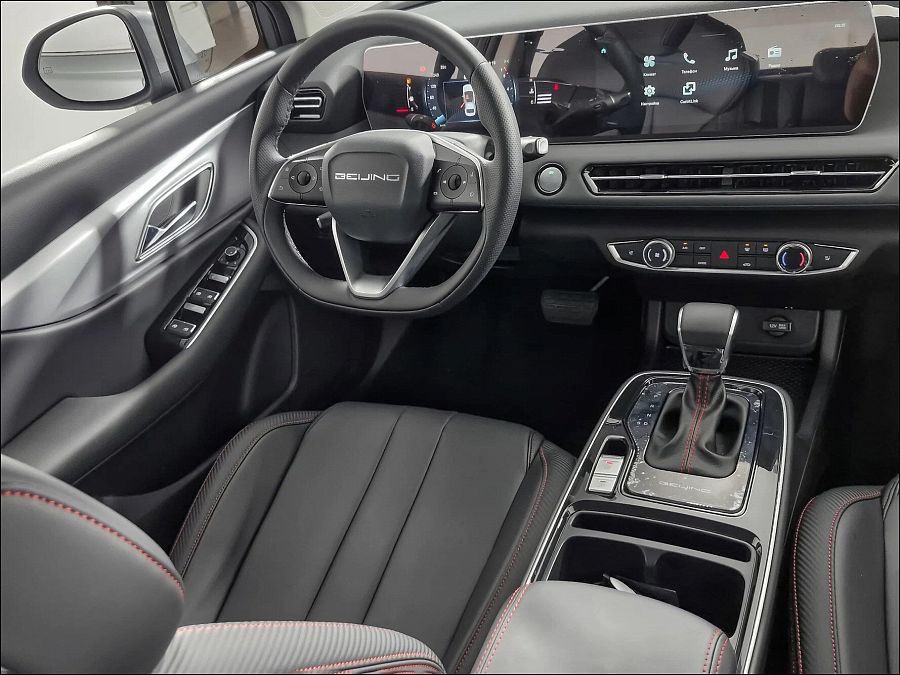 BAIC U5 Plus 1.5 CVT (105 л.с.), 2025