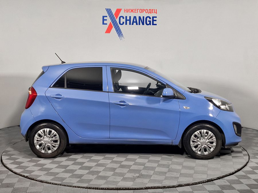Kia Picanto 1.0 MT (69 л.с.), 2012 Kia Picanto 1.0 MT (69 л.с.), 2012