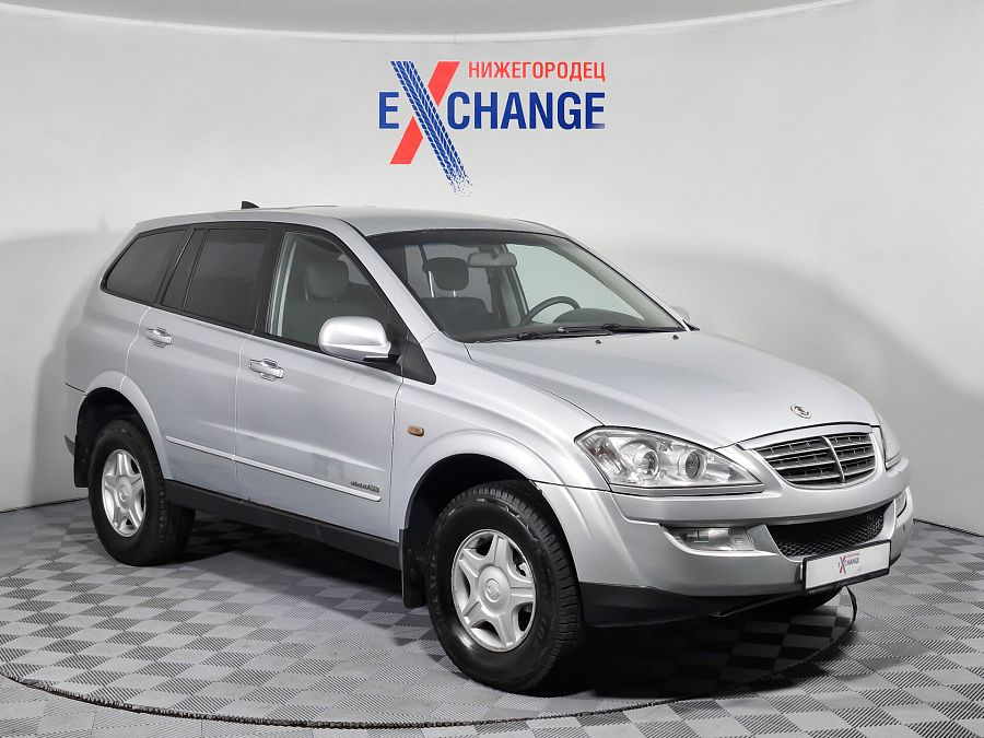 Ssangyong Kyron 2.0d MT (141 л.с.) 4WD, 2008 Ssangyong Kyron 2.0d MT (141 л.с.) 4WD, 2008