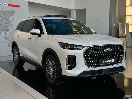 Chery Tiggo 9 2.0 AT (249 л.с.) 4WD, 2025 Chery Tiggo 9 2.0 AT (249 л.с.) 4WD, 2025