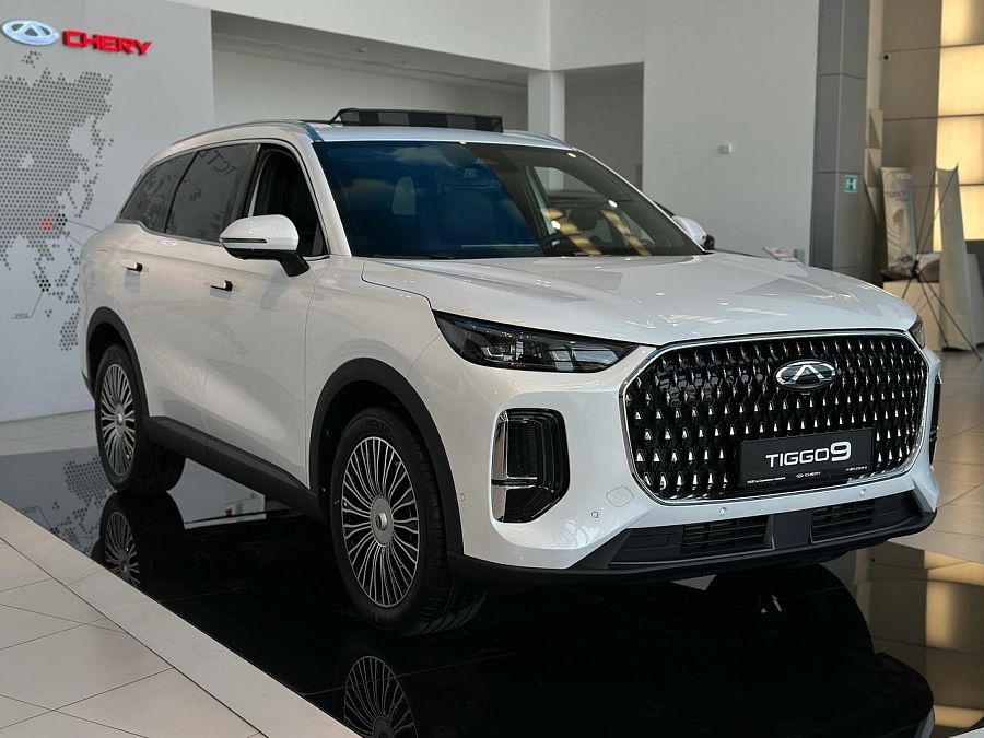 CHERY Tiggo 9 2.0 AT (249 л.с.) 4WD, 2025