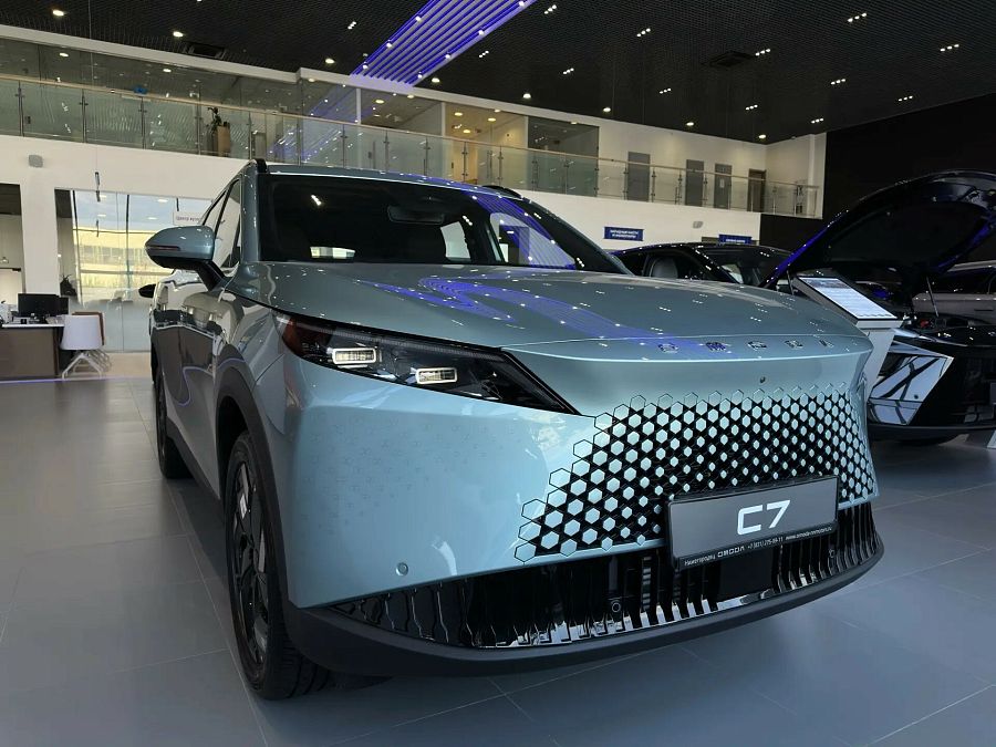 Omoda C7 1.6 AMT (150 л.с.) 4WD, 2026 Omoda C7 1.6 AMT (150 л.с.) 4WD, 2026