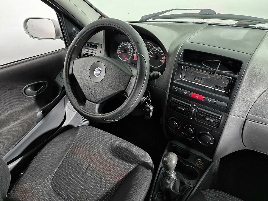 Fiat Albea 1.4 MT (77 л.с.), 2007 Fiat Albea 1.4 MT (77 л.с.), 2007