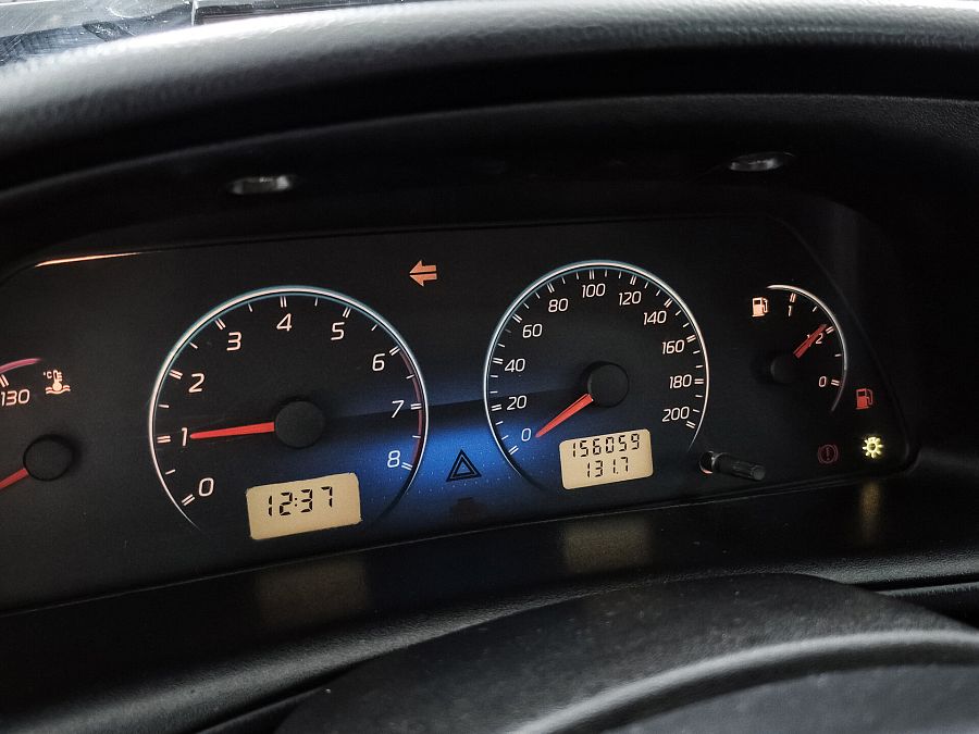 Chevrolet Niva 1.7 MT (80 л.с.) 4WD, 2011