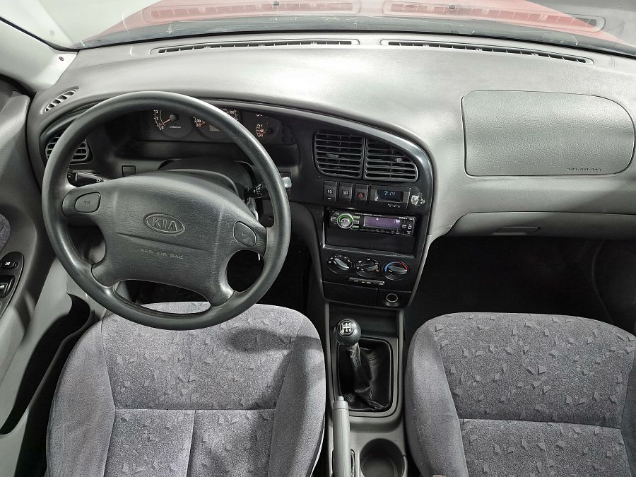 Kia Spectra 1.6 MT (101 л.с.), 2007