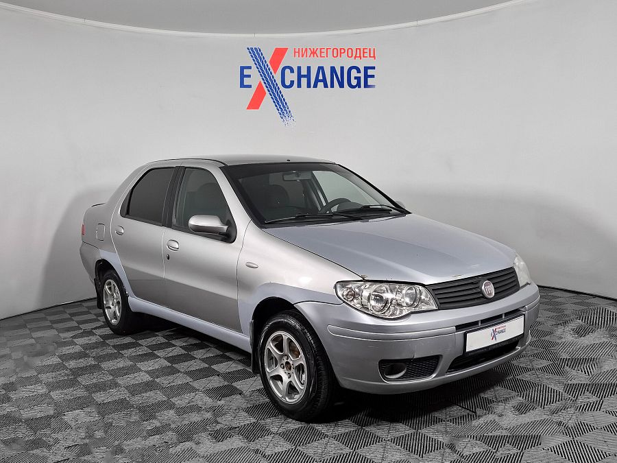 Fiat Albea 1.4 MT (77 л.с.), 2007 Fiat Albea 1.4 MT (77 л.с.), 2007