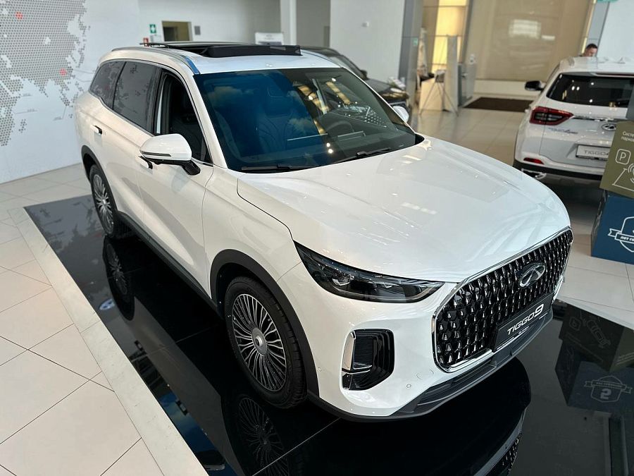 CHERY Tiggo 9 2.0 AT (249 л.с.) 4WD, 2025