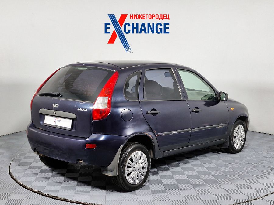Lada (Ваз) Kalina 1.6 MT (81 л.с.), 2008 Lada (Ваз) Kalina 1.6 MT (81 л.с.), 2008