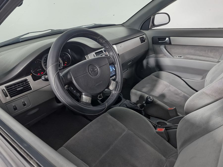 Chevrolet Lacetti 1.6 MT (109 л.с.), 2007 Chevrolet Lacetti 1.6 MT (109 л.с.), 2007