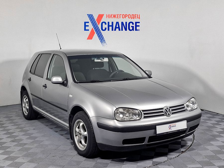 Volkswagen Golf 1.6 AT (102 л.с.), 2002 Volkswagen Golf 1.6 AT (102 л.с.), 2002