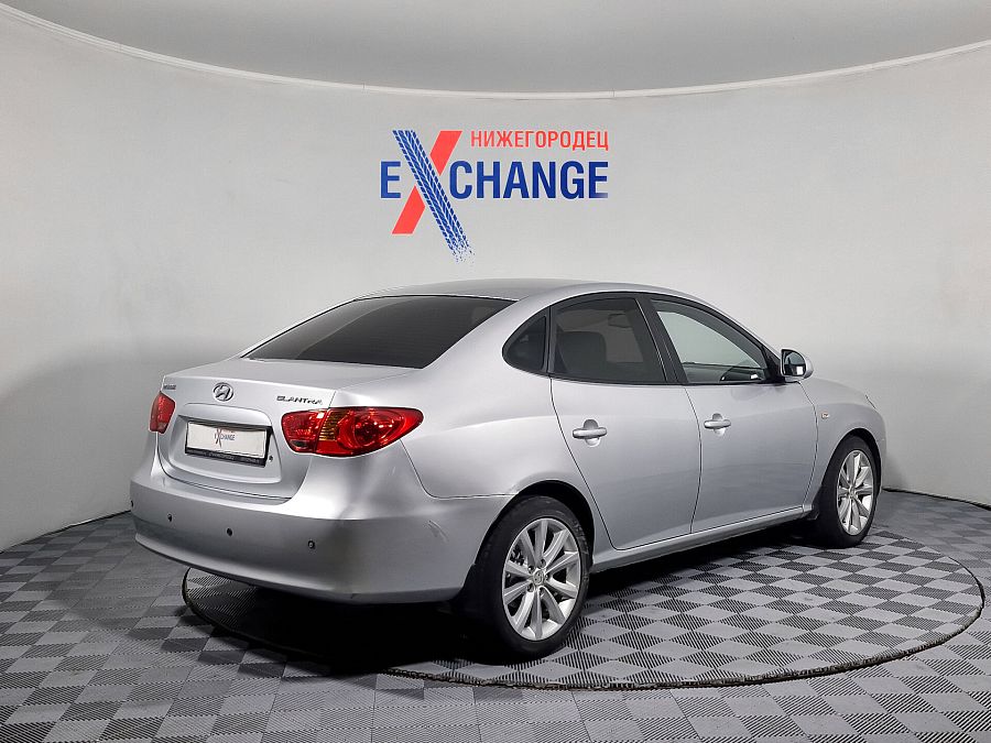 Hyundai Elantra 2.0 AT (143 л.с.), 2007 Hyundai Elantra 2.0 AT (143 л.с.), 2007