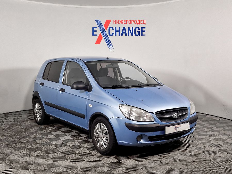 Hyundai Getz 1.4 MT (97 л.с.), 2008 Hyundai Getz 1.4 MT (97 л.с.), 2008