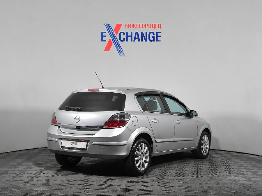 Opel Astra 1.8 MT (140 л.с.), 2007 Opel Astra 1.8 MT (140 л.с.), 2007
