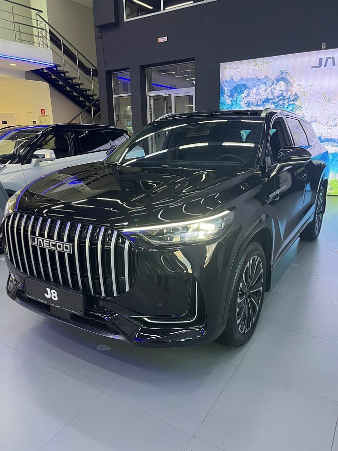 Jaecoo J8 2.0 AMT (249 л.с.) 4WD, 2025 Jaecoo J8 2.0 AMT (249 л.с.) 4WD, 2025