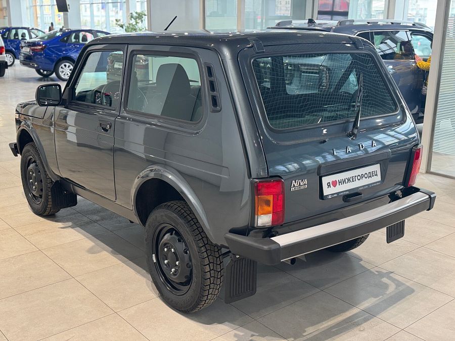 Lada (Ваз) Niva Legend 1.7 MT (83 л.с.) 4WD, 2026 Lada (Ваз) Niva Legend 1.7 MT (83 л.с.) 4WD, 2026