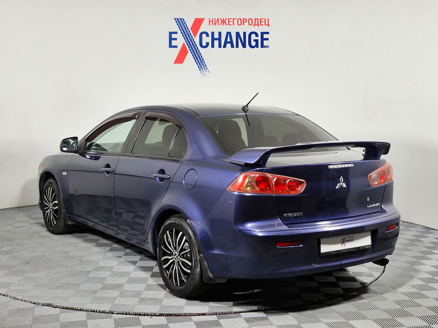 Mitsubishi Lancer 1.5 MT (109 л.с.), 2008 Mitsubishi Lancer 1.5 MT (109 л.с.), 2008